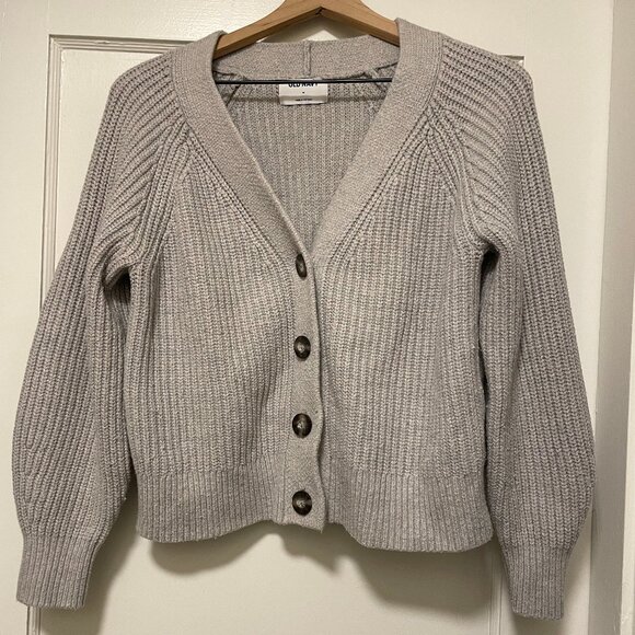 Old Navy Shaker Knit Cardigan Medium Mint Green - Picture 1 of 5